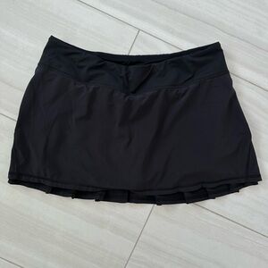 Lululemon Black skirt size 8